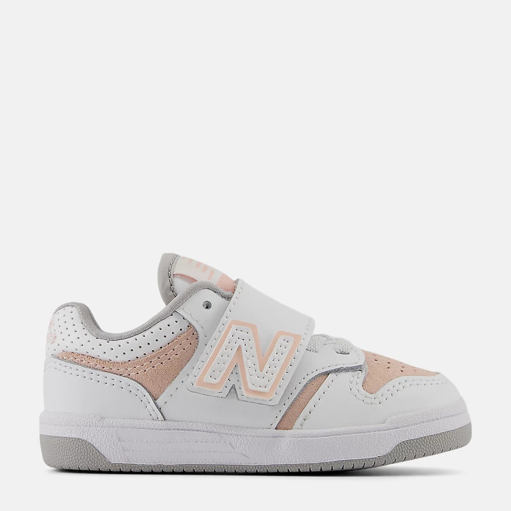 Дитячі кросівки для дівчинки New Balance 480 NWB480VP 25 (8US) Білі від Rozetka на платформі USKIDKA Акція на Дитячі кросівки для дівчинки New Balance 480 NWB480VP 25 (8US) Білі від Rozetka