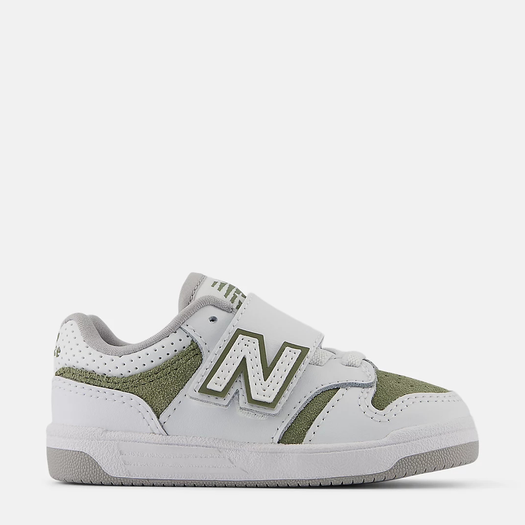Дитячі кросівки для дівчинки New Balance 480 NWB480VO 25 (8US) Білі від Rozetka на платформі USKIDKA Акція на Дитячі кросівки для дівчинки New Balance 480 NWB480VO 25 (8US) Білі від Rozetka