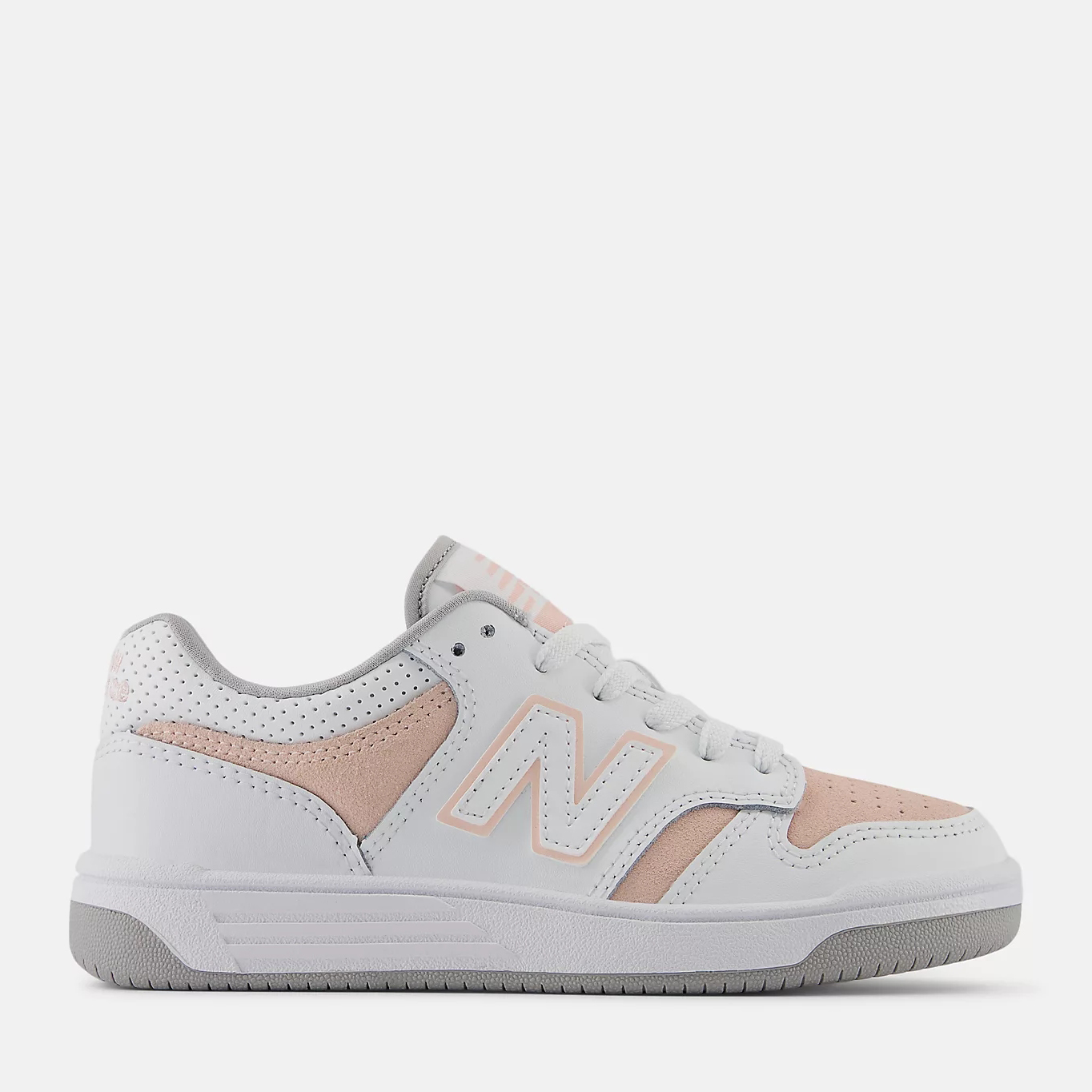Дитячі кросівки для дівчинки New Balance 480 PSB480VP 31 (13US) Білі від Rozetka на платформі USKIDKA Акція на Дитячі кросівки для дівчинки New Balance 480 PSB480VP 31 (13US) Білі від Rozetka