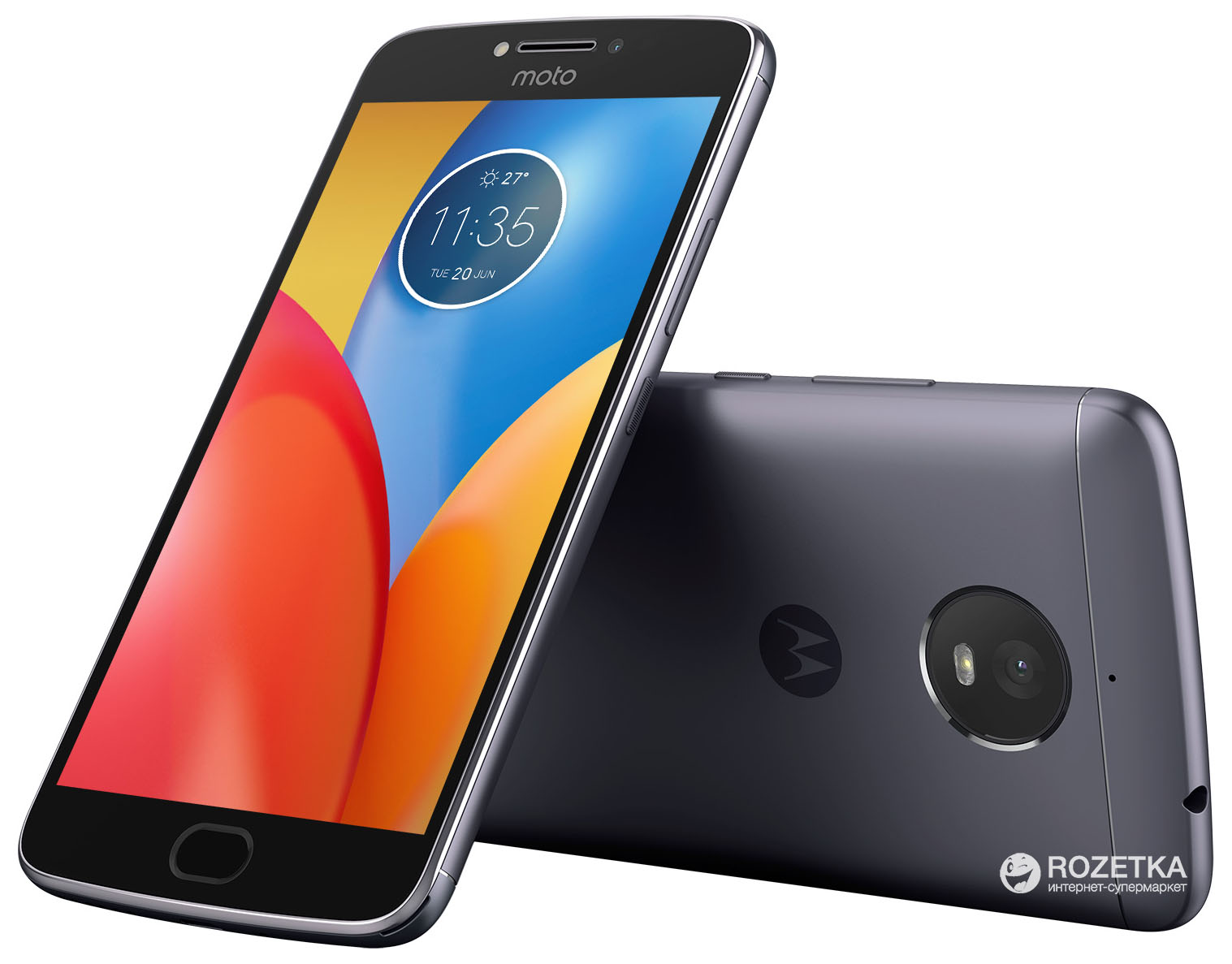 Мобильный телефон Motorola Moto E Plus (XT1771) Grey – фото, отзывы,  характеристики в интернет-магазине ROZETKA | Купить в Украине: Киеве,  Харькове, Днепре, Одессе, Запорожье, Львове