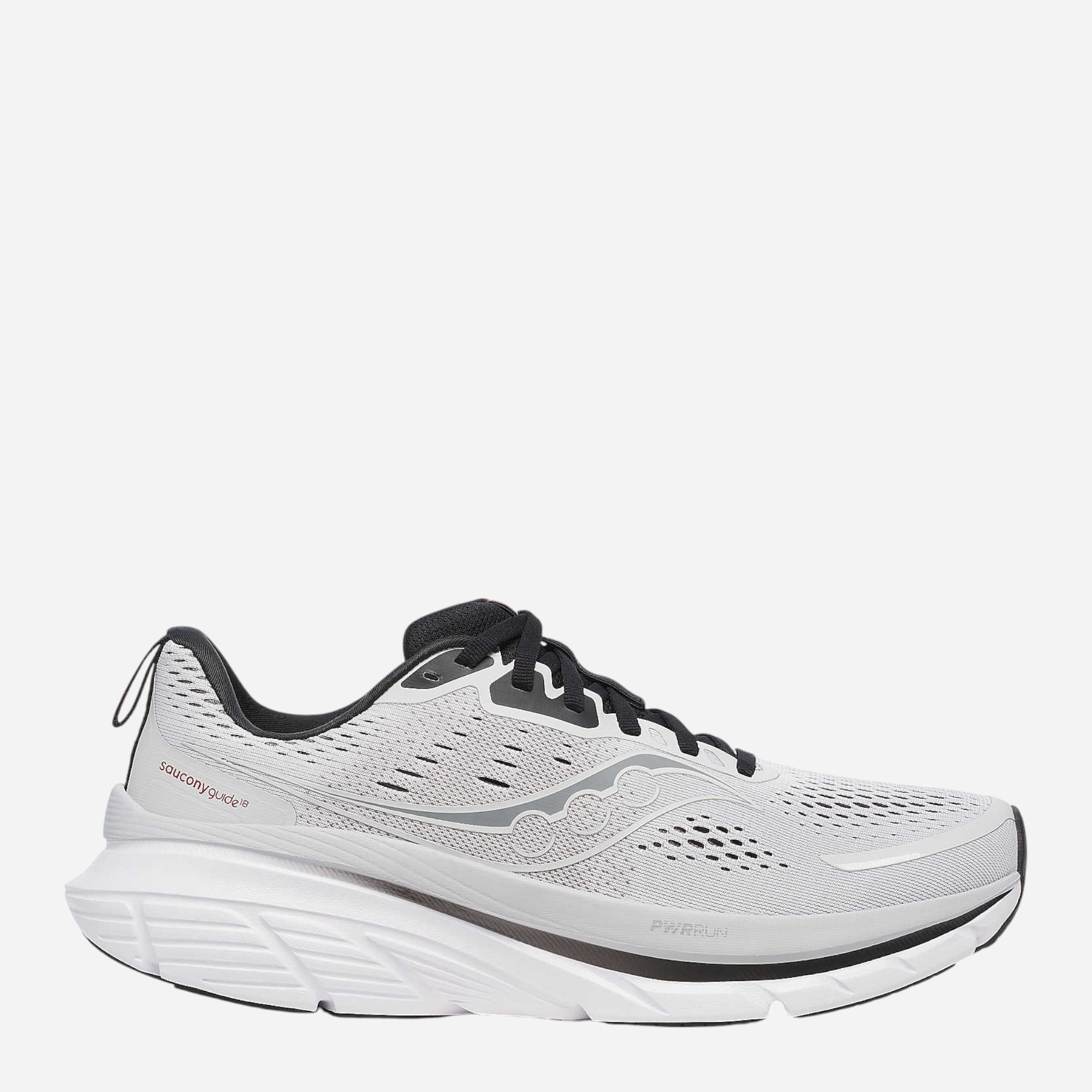Чоловічі кросівки для бігу Saucony Guide 18 S20998-160 41 (8US) Білі від Rozetka на платформі USKIDKA Акція на Чоловічі кросівки для бігу Saucony Guide 18 S20998-160 41 (8US) Білі від Rozetka