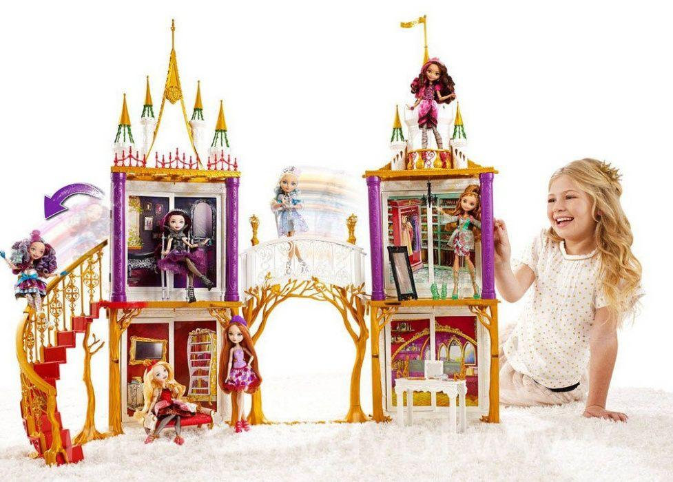 

Эвер Афтер Хай Ever замок After High 2-in-1 Castle Playset