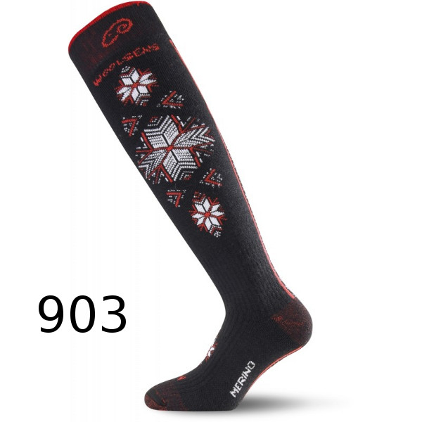 

Термошкарпетки лижі Lasting SWN 903 - M (38-41) - чорний