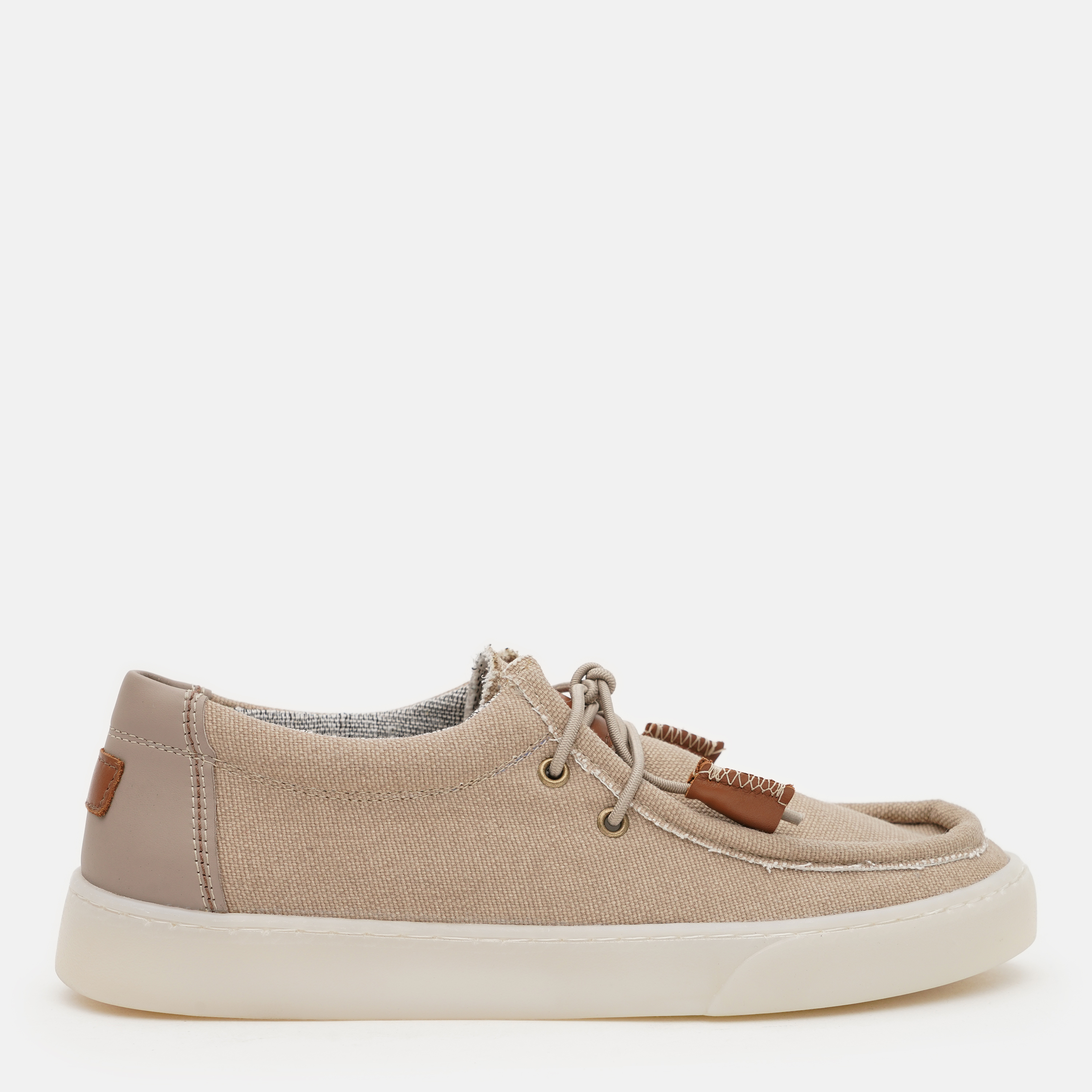Жіночі мокасини Prime Shoes 93-343-00400 36 23.5 см Бежеві від Rozetka на платформі USKIDKA Акція на Жіночі мокасини Prime Shoes 93-343-00400 36 23.5 см Бежеві від Rozetka