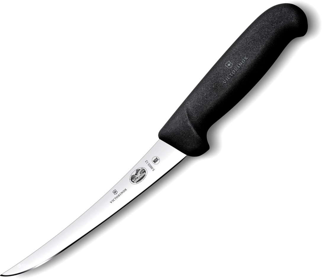 

Кухонный нож Victorinox Fibrox обвалочный 120 мм Black (5.6603.12)