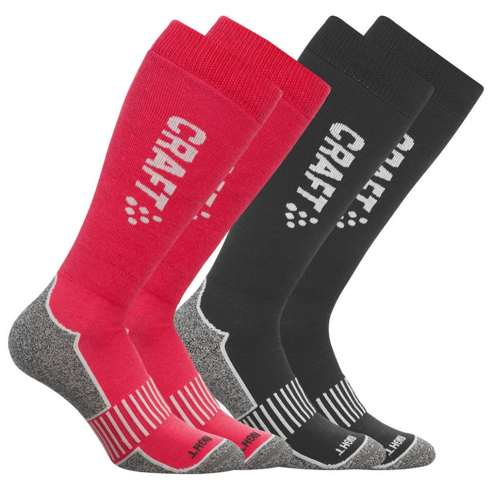 

Термошкарпетки Craft Warm Multi 2-Pack High Sock розмір XL (46-48) колір 2477