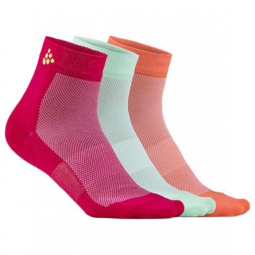 

Термошкарпетки Craft Greatness Mid 3-Pack Sock розмір XS (34-36) колір 735611