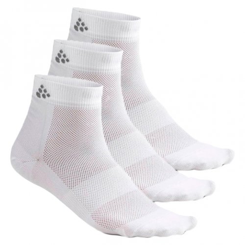 

Термошкарпетки Craft Greatness Mid 3-Pack Sock розмір XS (34-36) колір 900000