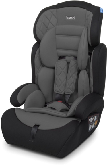 

Автокресло Bambi M 3546 9-36 кг Grey (Bambi M 3546 grey)