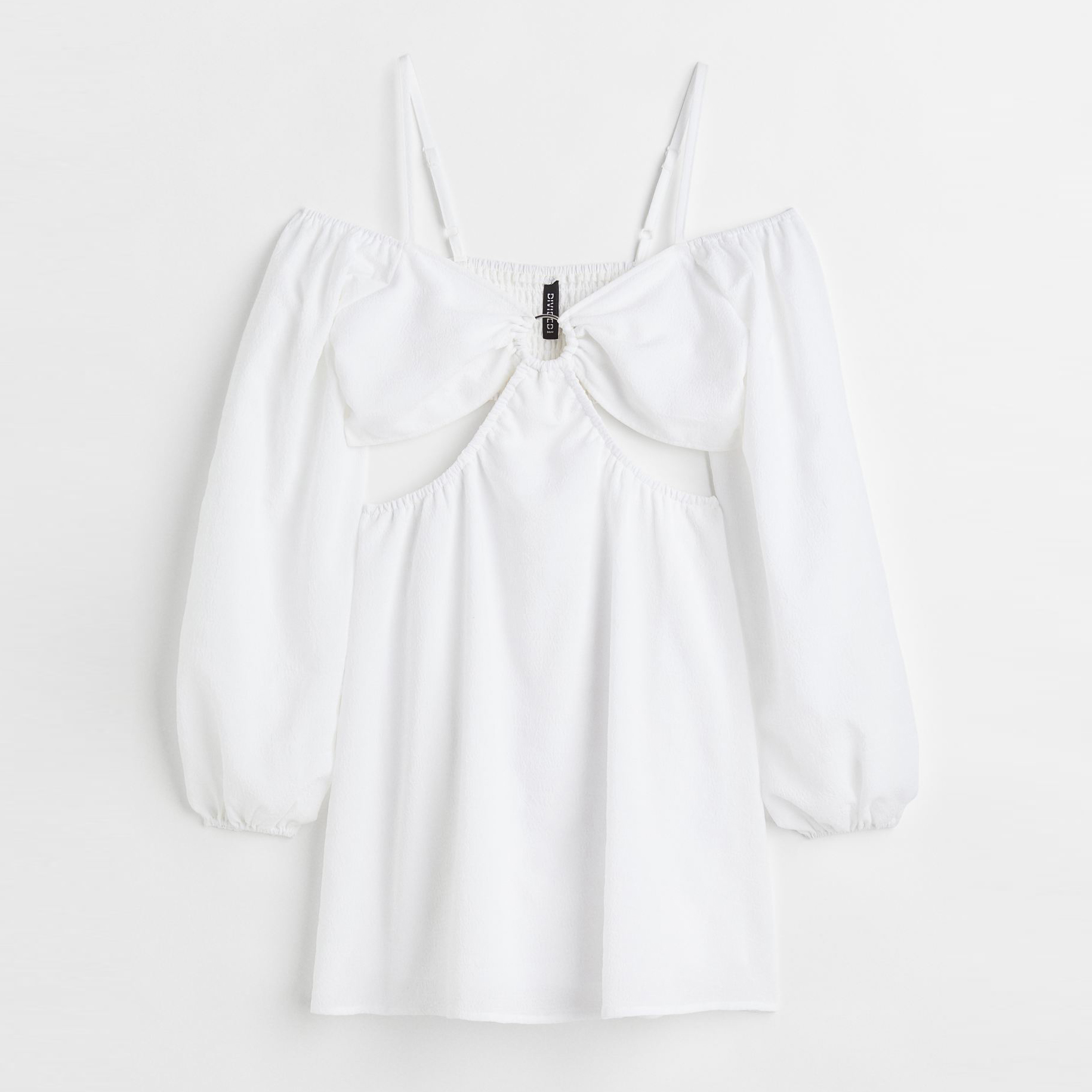 Сукня коротка літня жіноча H&M 10362085wer L Біла від Rozetka на платформі USKIDKA Акція на Сукня коротка літня жіноча H&M 10362085wer L Біла від Rozetka