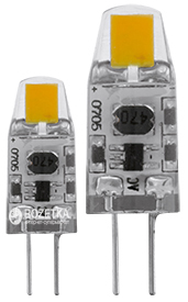 

Светодиодная лампа Eglo G4 1,8W 2700K (EG-11552)