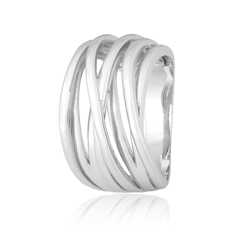 

Серебряное кольцо Silvex925 18.4 мм модели К2/443-Л