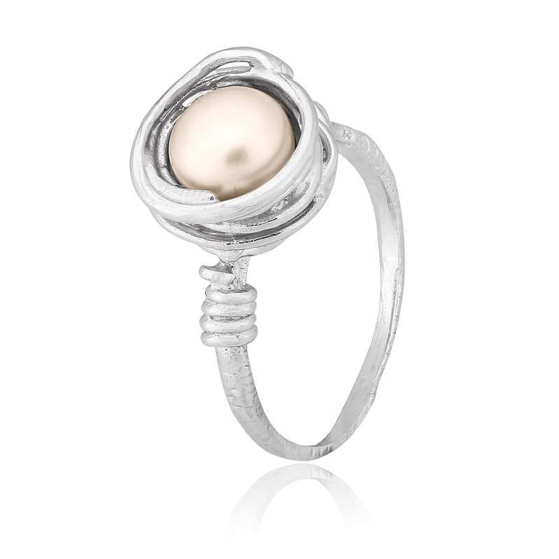 

Серебряное кольцо Silvex925 18.7 мм модели К2Ж/442-М