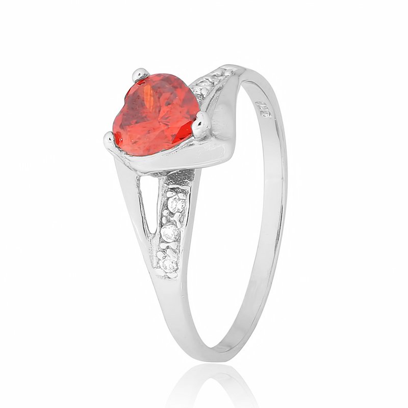 

Серебряное кольцо Silvex925 с фианитом 16.2 мм модели К2ФГ/366-Г