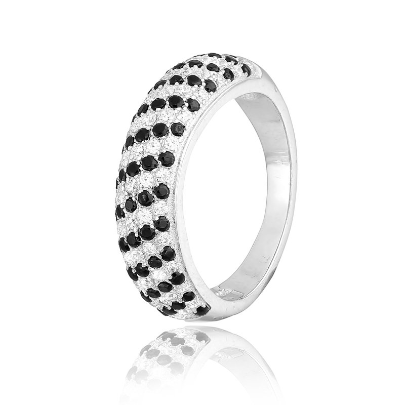 

Серебряное кольцо Silvex925 с фианитом 20.0 мм модели К2ФО/801-Р