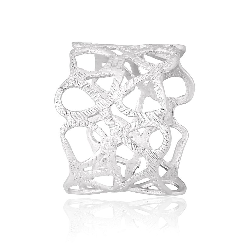 

Серебряное кольцо Silvex925 18.7 мм модели К2/461-М
