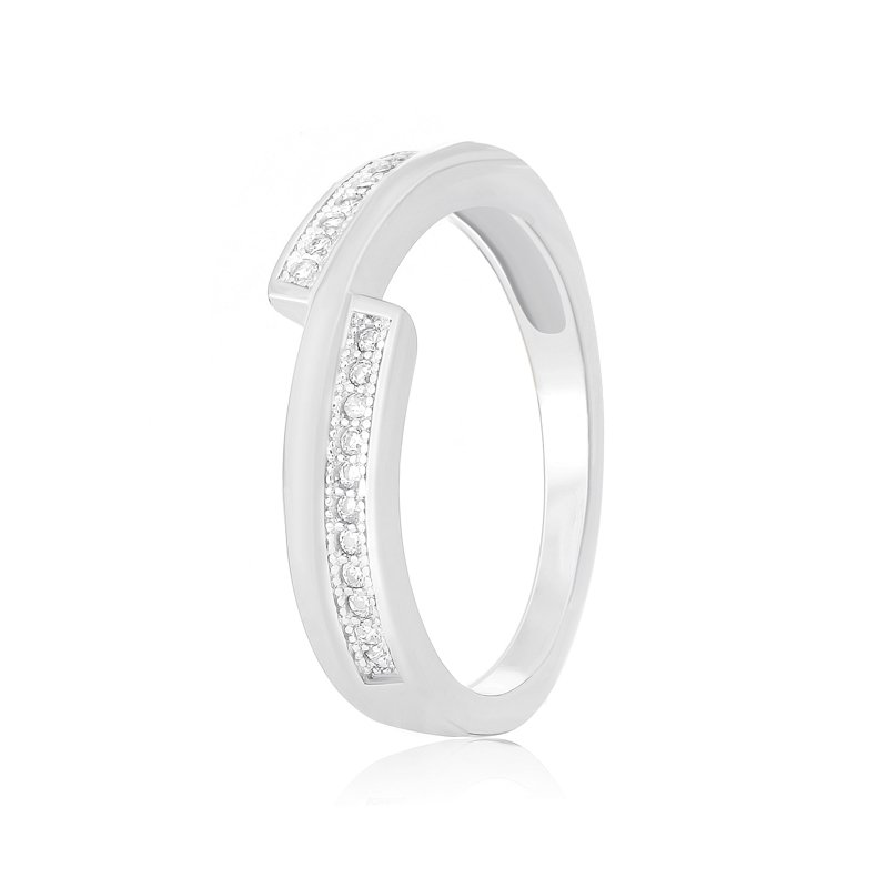 

Серебряное кольцо Silvex925 с фианитом 17.8 мм модели К2Ф/715-И