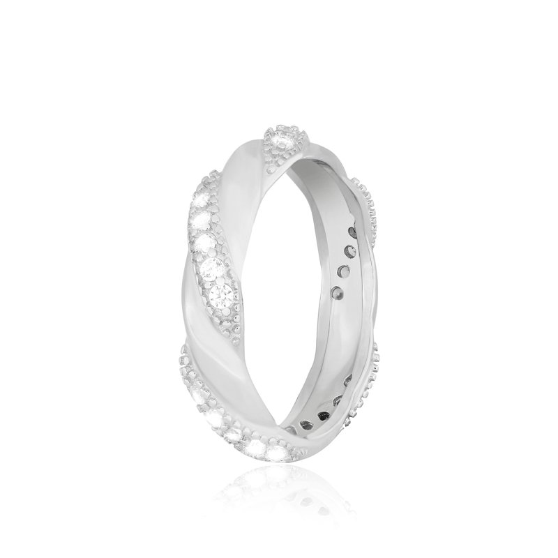

Серебряное кольцо Silvex925 с фианитом 18.1 мм модели К2Ф/281-К