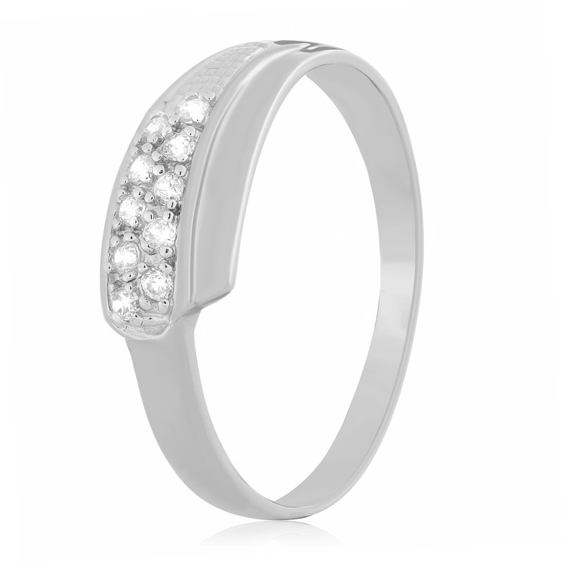 

Серебряное кольцо Silvex925 с фианитом 16.5 мм модели К2Ф/019-Д