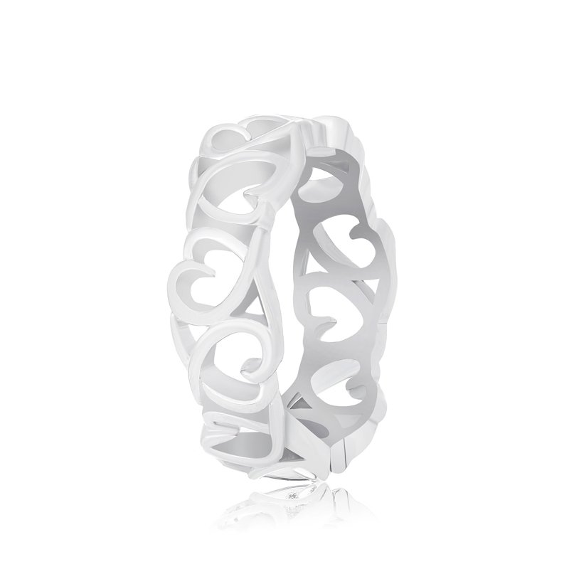 

Серебряное кольцо Silvex925 17.4 мм модели К2/484-З