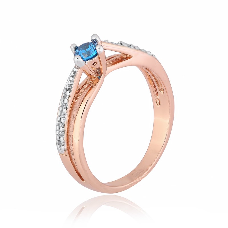 

Серебряное кольцо Silvex925 с фианитом 19.0 мм модели К3ФЛТ/306-Н