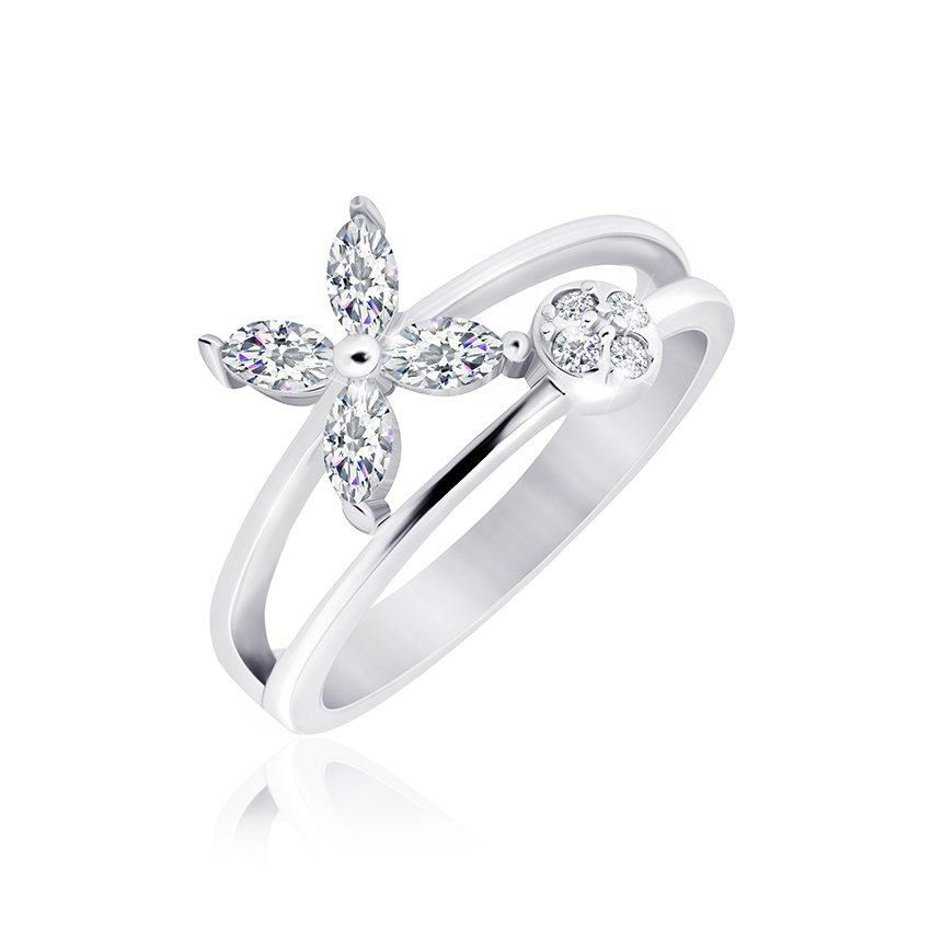 

Серебряное кольцо Silvex925 с фианитом 16.8 мм модели К2Ф/711-Е