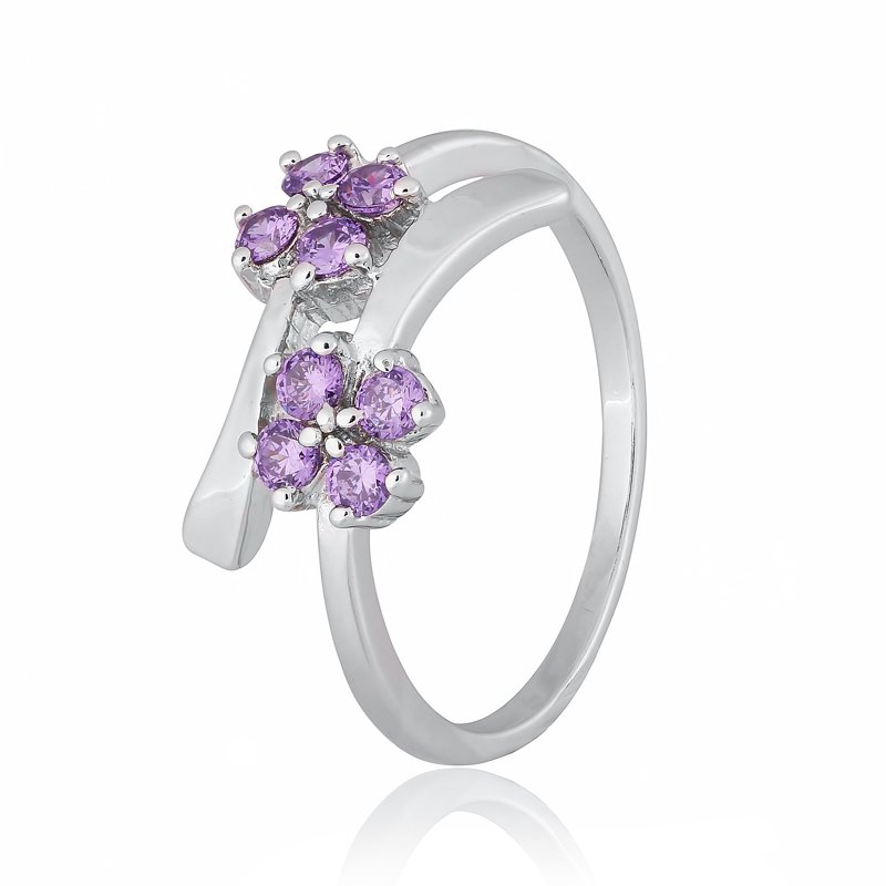 

Серебряное кольцо Silvex925 с фианитом 20.3 мм модели К2ФА/304-С