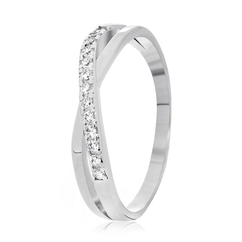 

Серебряное кольцо Silvex925 с фианитом 17.8 мм модели К2Ф/750-И