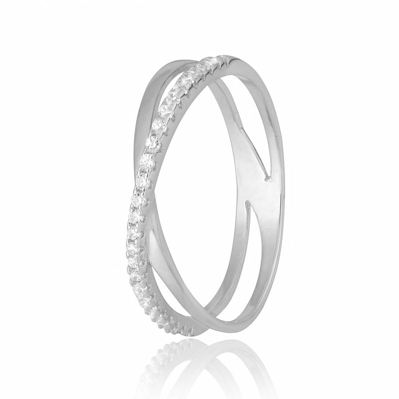 

Серебряное кольцо Silvex925 с фианитом 17.8 мм модели К2Ф/200-И