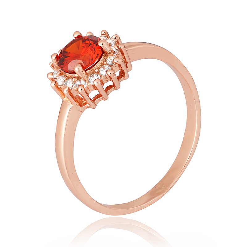 

Серебряное кольцо Silvex925 с фианитом 17.1 мм модели КК3ФГ/475-Ж