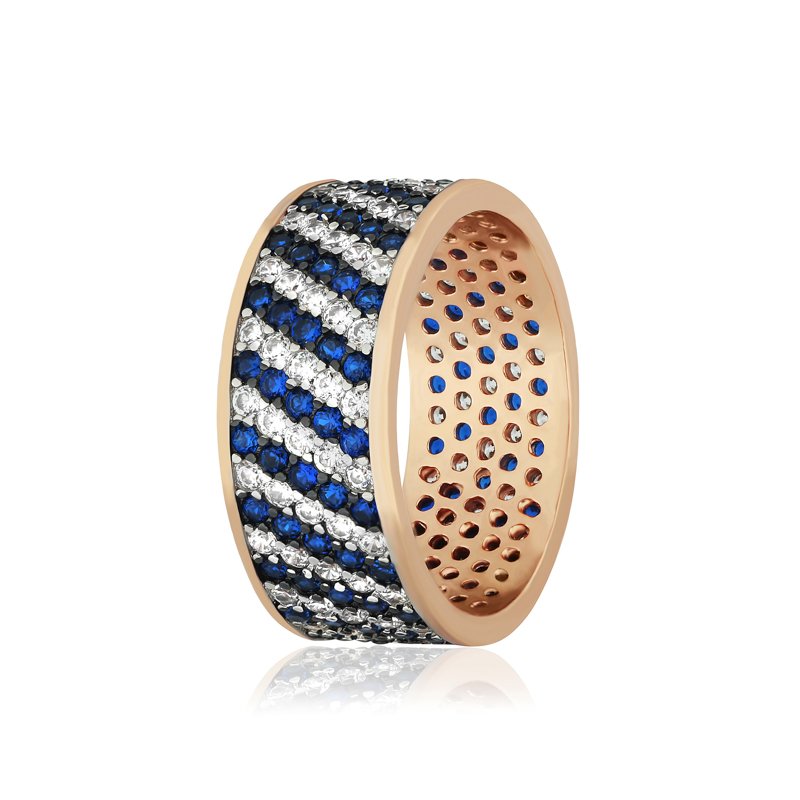 

Серебряное кольцо Silvex925 с фианитом 16.8 мм модели КК3ФС/372-Е
