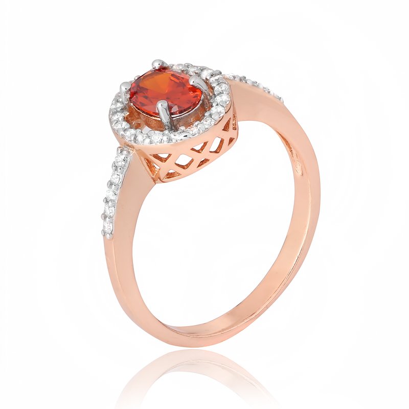 

Серебряное кольцо Silvex925 с фианитом 16.2 мм модели КК3ФГ/384-Г