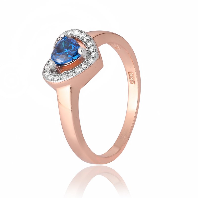 

Серебряное кольцо Silvex925 с фианитом 15.2 мм модели КК3ФЛТ/474-А