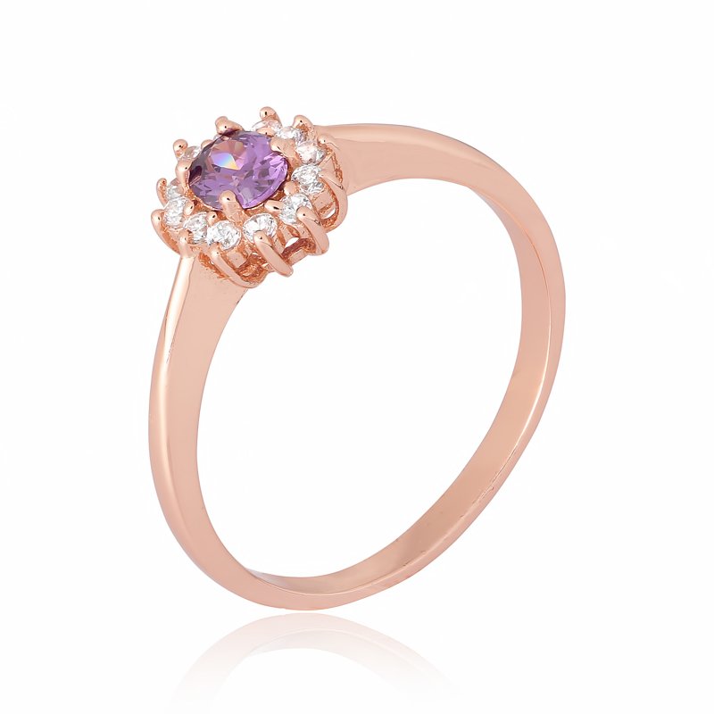 

Серебряное кольцо Silvex925 с фианитом 19.3 мм модели КК3ФА/375-О