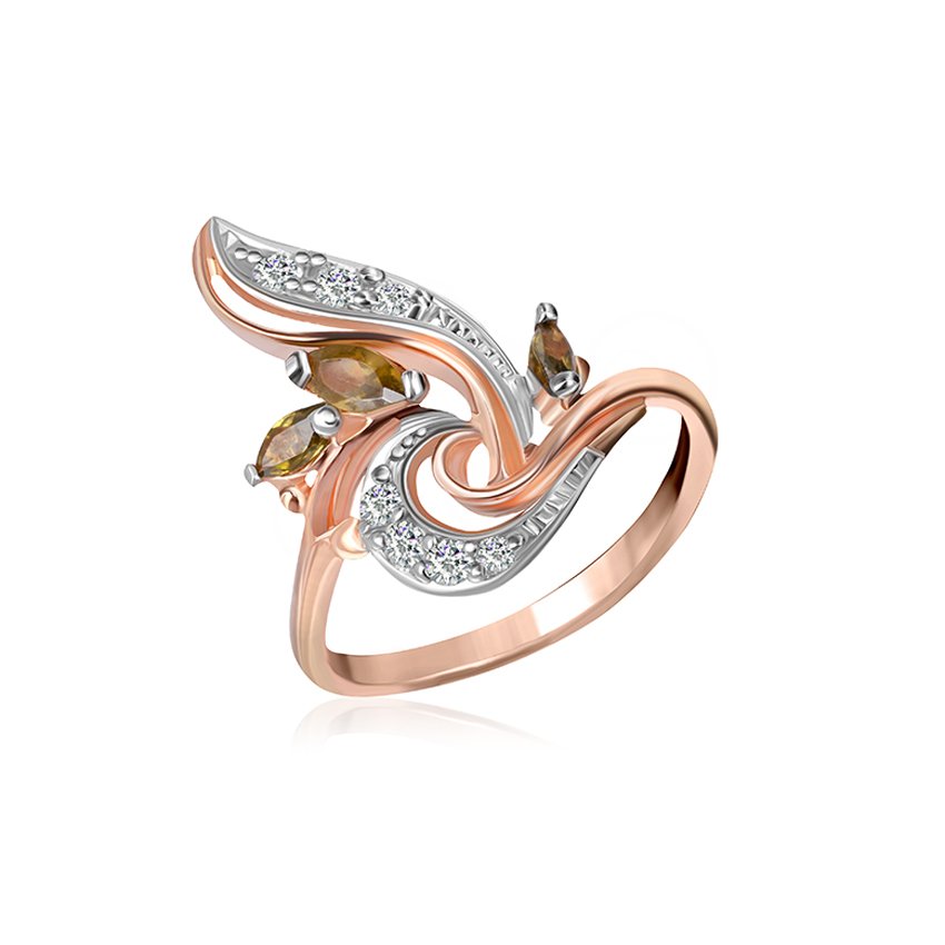

Серебряное кольцо Silvex925 с фианитом 20.0 мм модели КК3ФП2/004-Р