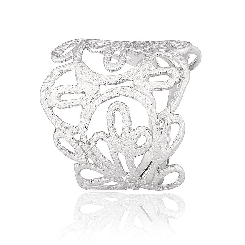 

Серебряное кольцо Silvex925 18.1 мм модели К2/460-К