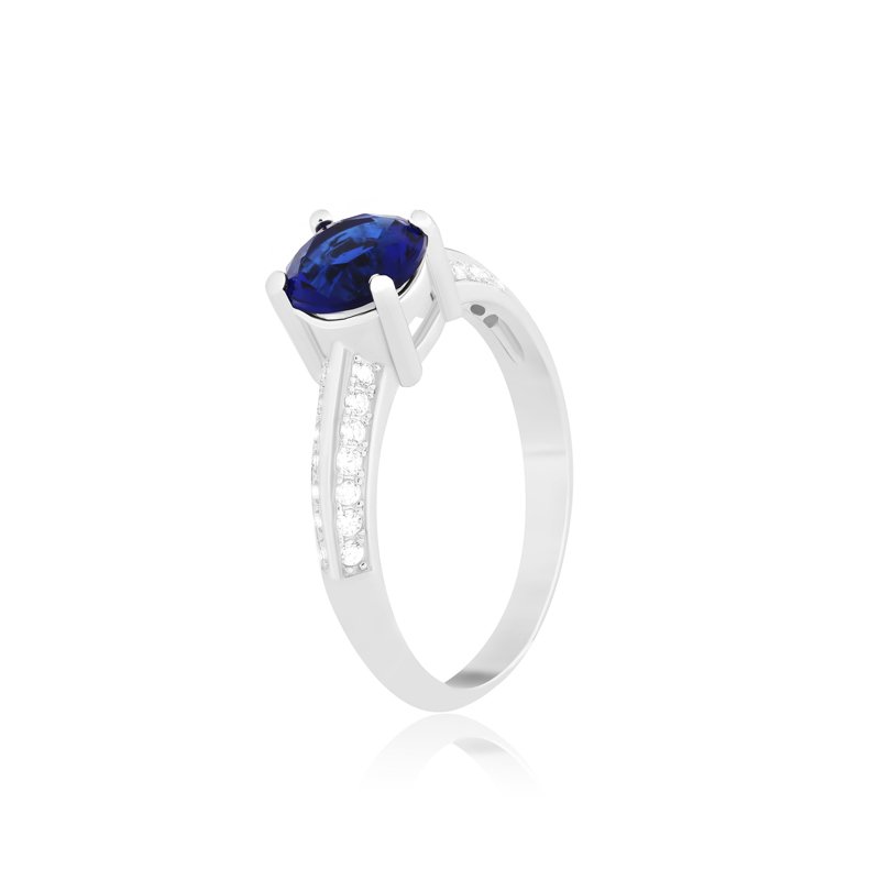 

Серебряное кольцо Silvex925 с фианитом 16.8 мм модели КК2ФС/262-Е