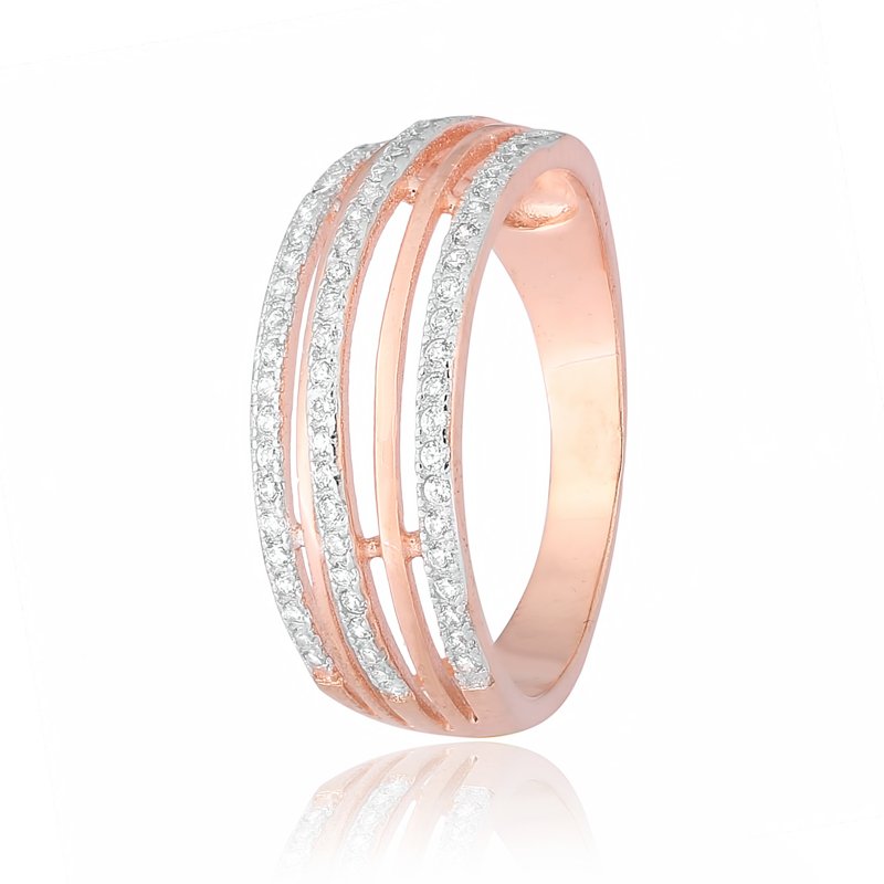 

Серебряное кольцо Silvex925 с фианитом 16.5 мм модели КК3Ф/216-Д