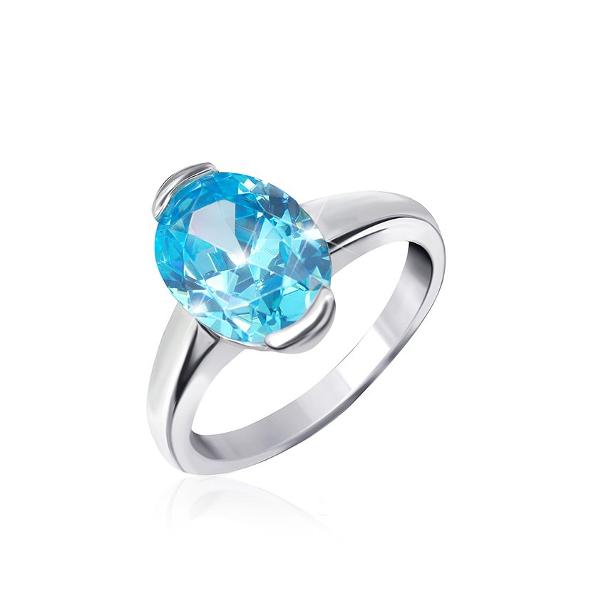 

Серебряное кольцо Silvex925 с фианитом 18.7 мм модели КК2ФТ/378-М