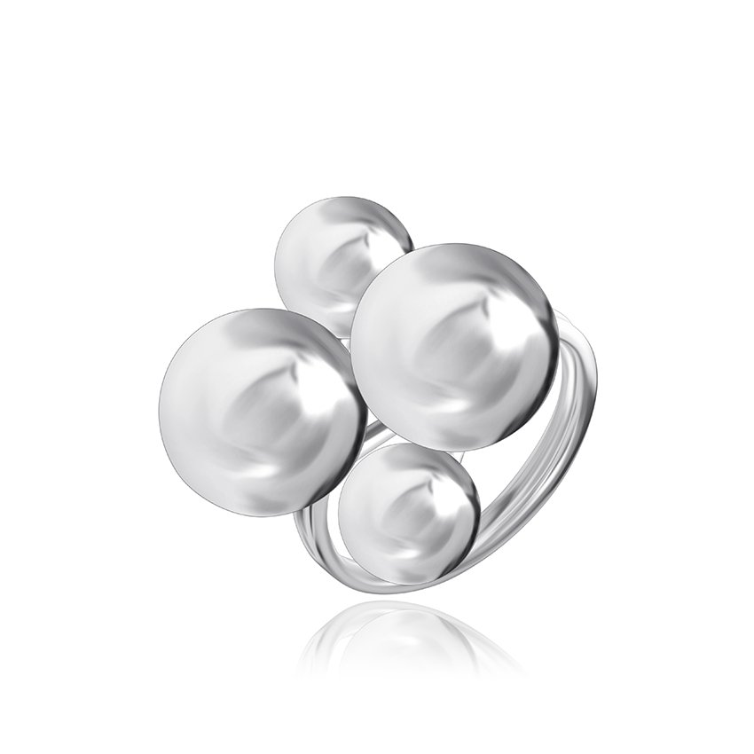 

Серебряное кольцо Silvex925 19.3 мм модели К2/825-О