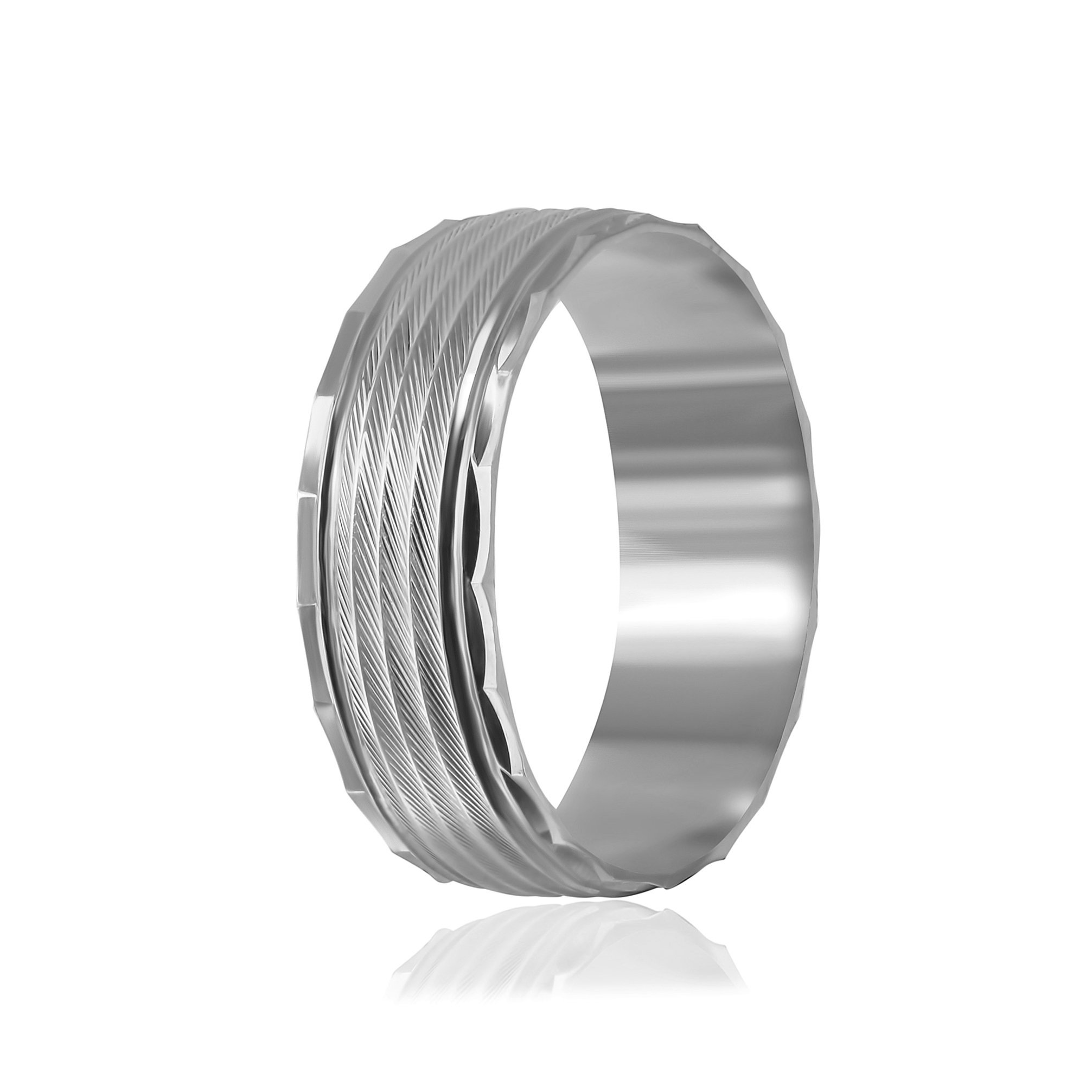 

Серебряное кольцо Silvex925 15.9 мм модели К2/814-В