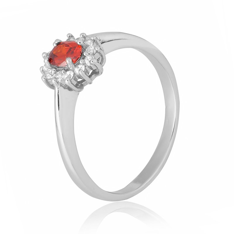 

Серебряное кольцо Silvex925 с фианитом 16.8 мм модели КК2ФГ/375-Е