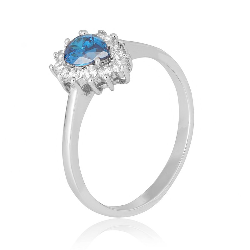 

Серебряное кольцо Silvex925 с фианитом 18.7 мм модели КК2ФЛТ/383-М