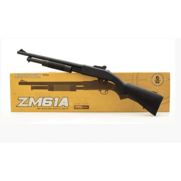 

Помповая винтовка CYMA ZM61А Пластиковые пули