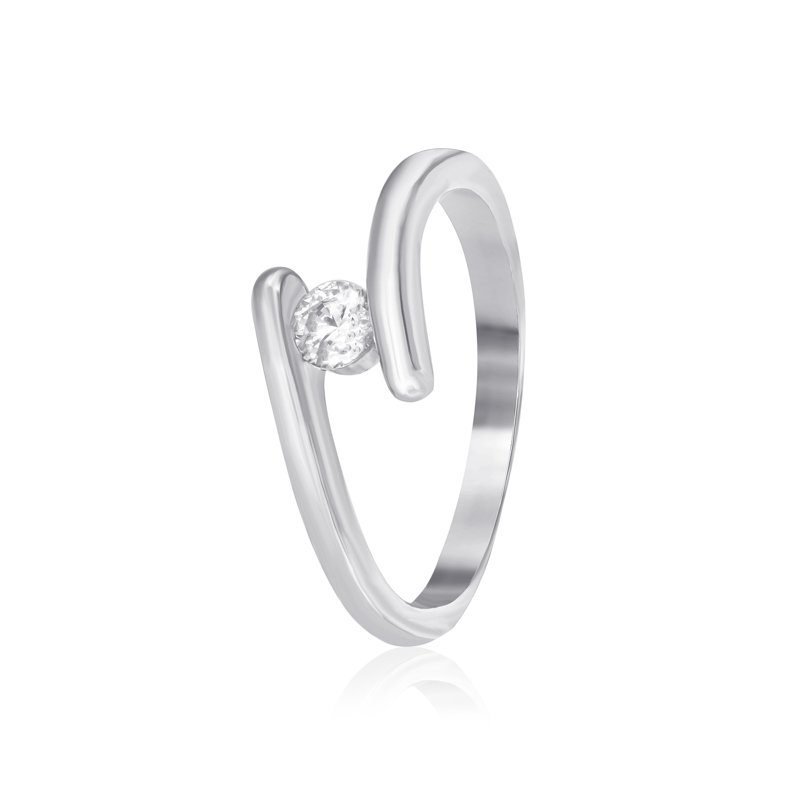 

Серебряное кольцо Silvex925 с цирконием Swarovski Zirconia 17.8 мм модели К2С/861-И