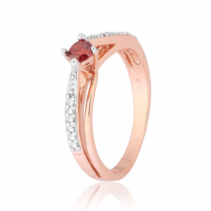 

Серебряное кольцо Silvex925 с фианитом 19.0 мм модели К3ФГ/306-Н
