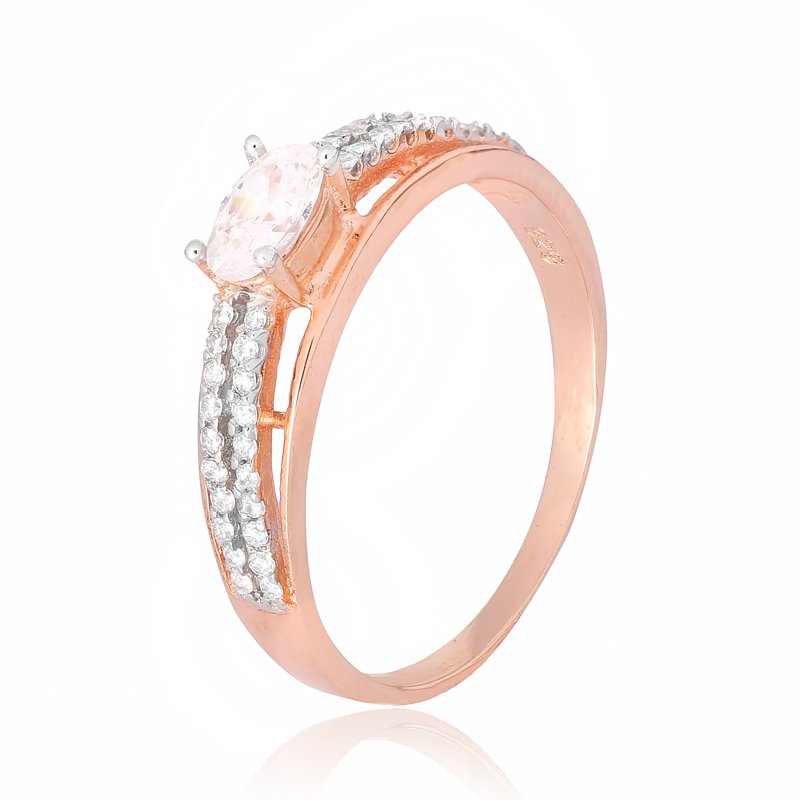 

Серебряное кольцо Silvex925 с фианитом 18.4 мм модели КК3Ф/339-Л