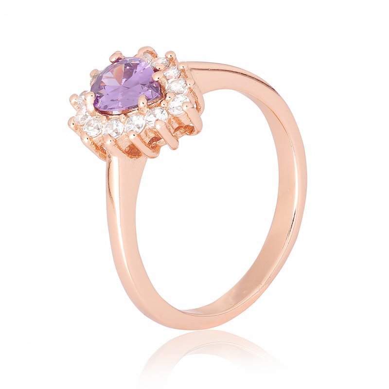 

Серебряное кольцо Silvex925 с фианитом 17.4 мм модели КК3ФА/383-З