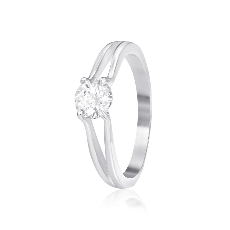 

Серебряное кольцо Silvex925 с цирконием Swarovski Zirconia 16.2 мм модели К2С/704-Г