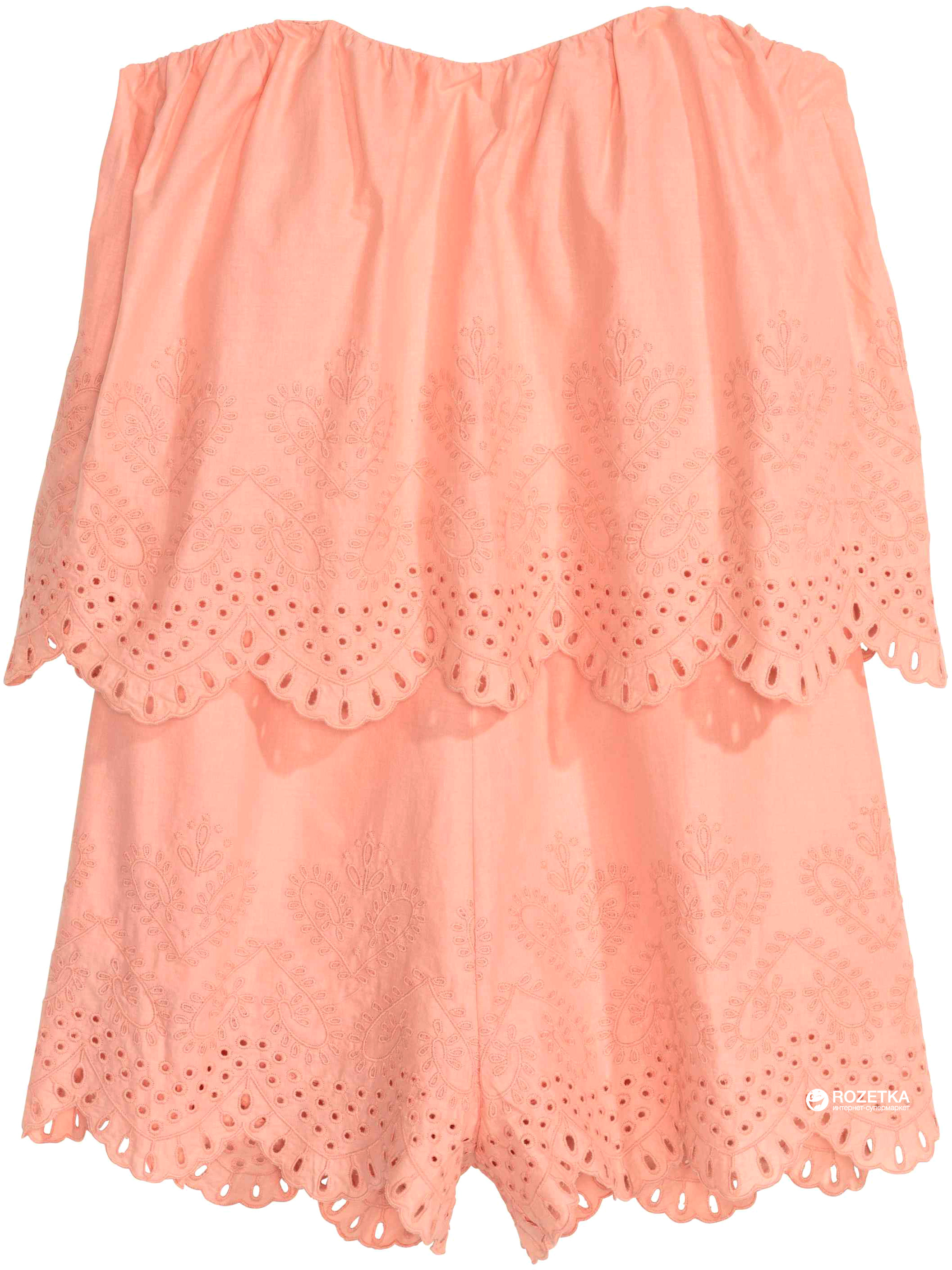 

Комбинезон H&M 4075463-ACTL 32 Бледно-коралловый